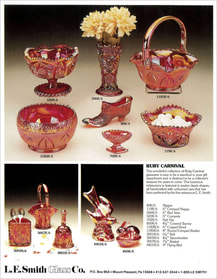 L E Smith Ruby Carnival 1985